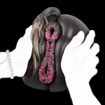 Jouet Fleshlight Cheval - FurryDildo's Realistic Horse Ass Masturbator