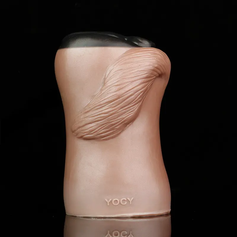 🐴 Horse Masturbator Cup - Brown Horse Dual-Hole Fantasy Sex Toy