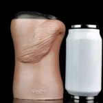 🐴 Horse Masturbator Cup - Brown Horse Dual-Hole Fantasy Sex Toy