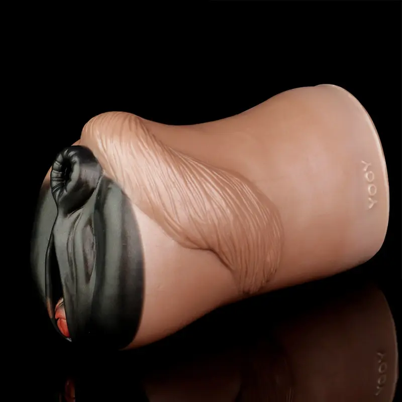 🐴 Horse Masturbator Cup - Brown Horse Dual-Hole Fantasy Sex Toy