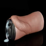 🐴 Horse Masturbator Cup - Brown Horse Dual-Hole Fantasy Sex Toy