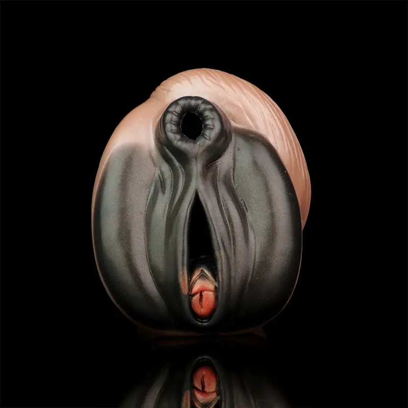 🐴 Horse Masturbator Cup - Brown Horse Dual-Hole Fantasy Sex Toy