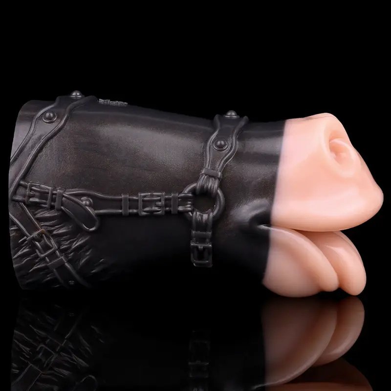 🐴 Bouche de Cheval Pocket Pussy - FurryDildo's Realistic Horse Masturbator