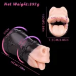 🐴 Bouche de Cheval Pocket Pussy - FurryDildo's Realistic Horse Masturbator