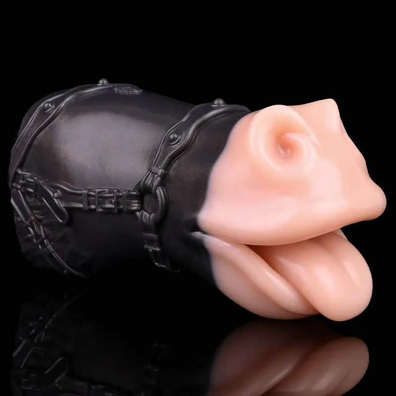 🐴 Bouche de Cheval Pocket Pussy - FurryDildo's Realistic Horse Masturbator