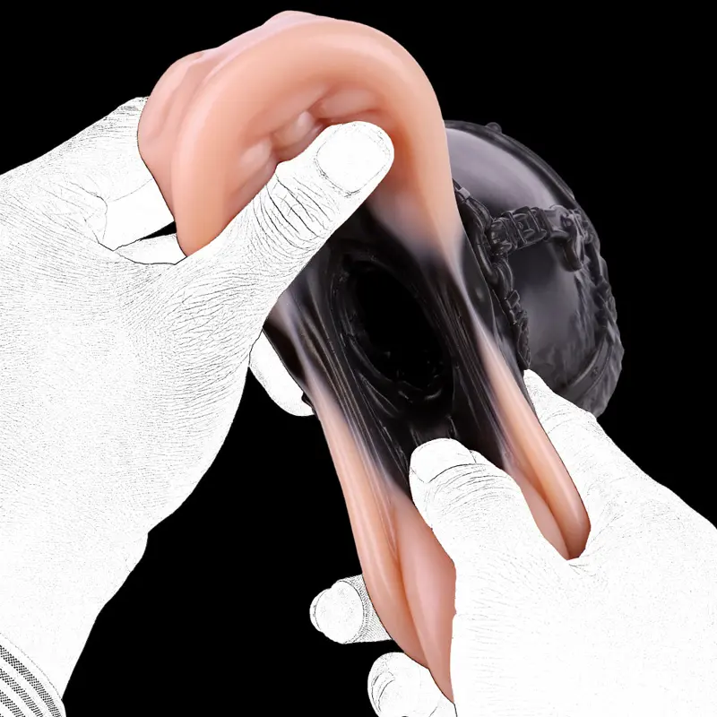 🐴 Bouche de Cheval Pocket Pussy - FurryDildo's Realistic Horse Masturbator