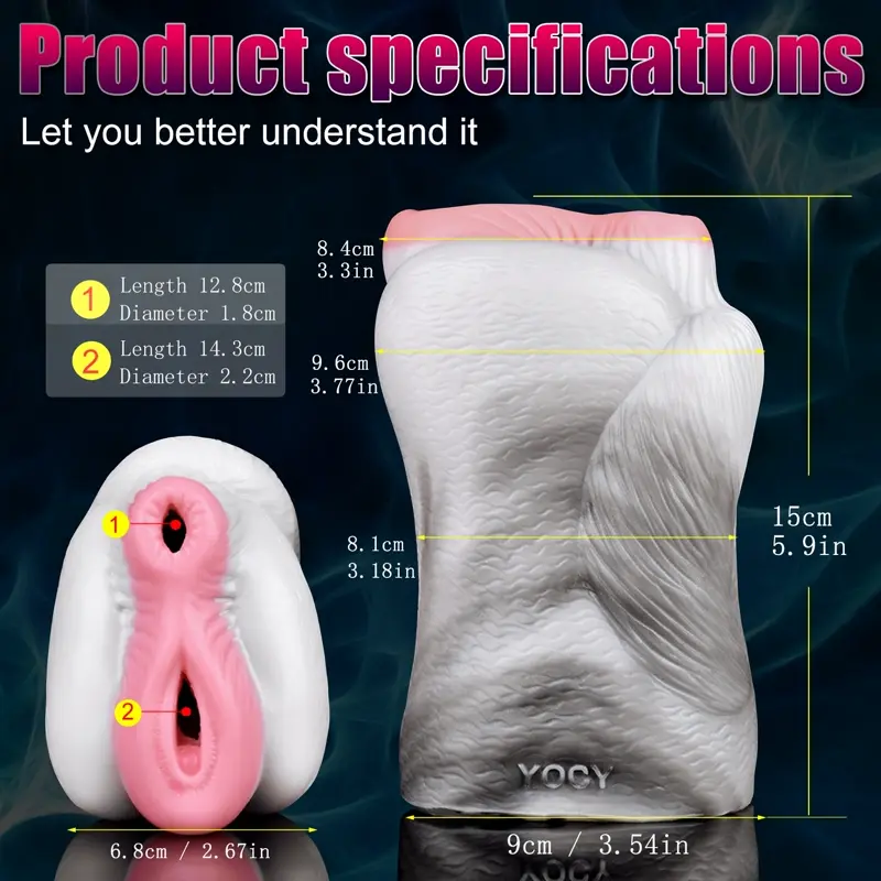 🐴 Horse Vagina Pocket Pussy - Fantasy Mare Horse Pussy Toy for Male Masturbation