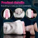 🐴 Horse Vagina Pocket Pussy - Fantasy Mare Horse Pussy Toy for Male Masturbation