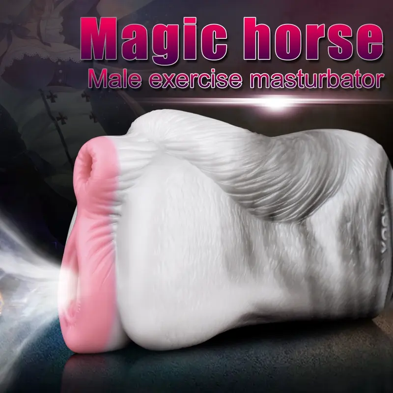 🐴 Horse Vagina Pocket Pussy - Fantasy Mare Horse Pussy Toy for Male Masturbation