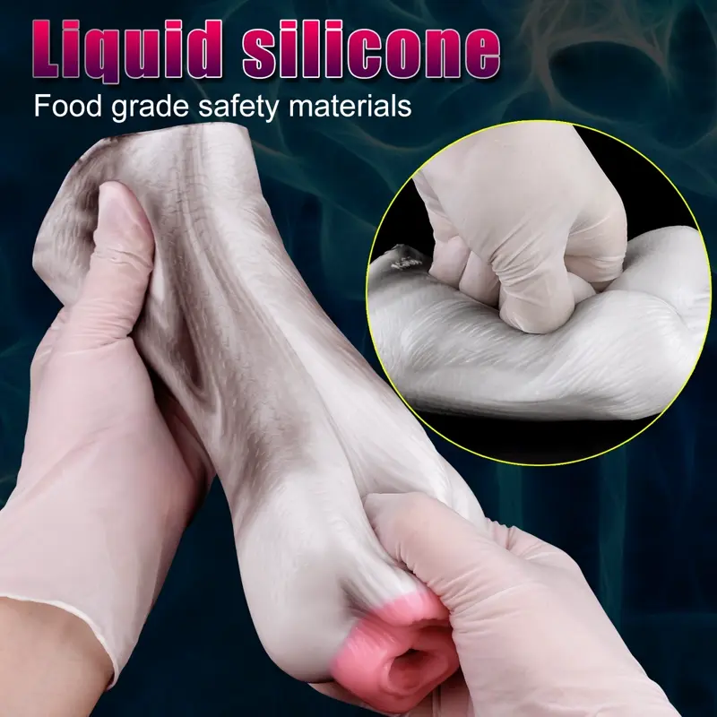 🐴 Horse Vagina Pocket Pussy - Fantasy Mare Horse Pussy Toy for Male Masturbation