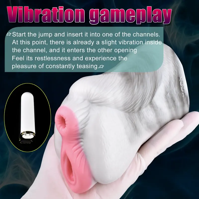 🐴 Horse Vagina Pocket Pussy - Fantasy Mare Horse Pussy Toy for Male Masturbation