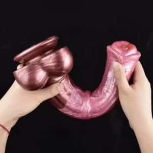 huge horse dildo butt plug 1
