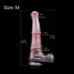 🐴 Riesiger Pferdepenis-Dildo - Reite den braunen Hengst deiner wildesten Fantasien
