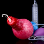 🐶 Ultimate Inflatable Ejaculating Dog Dildo - Realistic Canine Sex Toy for Intense Play