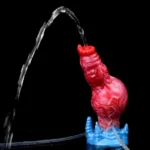 🐶 Ultimate Inflatable Ejaculating Dog Dildo - Realistic Canine Sex Toy for Intense Play