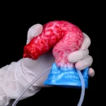 🐶 Ultimate Inflatable Ejaculating Dog Dildo - Realistic Canine Sex Toy for Intense Play