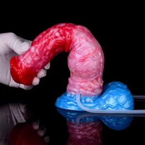 inflatable fantasy horse dildo