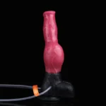 🐴 Inflatable Horse Dildo with Ejaculation Function-Ride the Dark Stallion's Passion