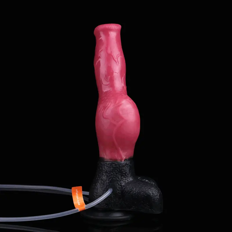 🐴 Inflatable Horse Dildo with Ejaculation Function-Ride the Dark Stallion's Passion