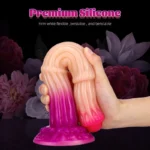 🐴 Rainbow Fantasy Horse Dildo: Erhöhen Sie Ihr Vergnügen mit jedem Schlag