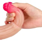 🐴 Rainbow Fantasy Horse Dildo: Erhöhen Sie Ihr Vergnügen mit jedem Schlag