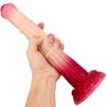 🐴 Rainbow Fantasy Horse Dildo: Erhöhen Sie Ihr Vergnügen mit jedem Schlag