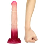 🐴 Rainbow Fantasy Horse Dildo: Erhöhen Sie Ihr Vergnügen mit jedem Schlag