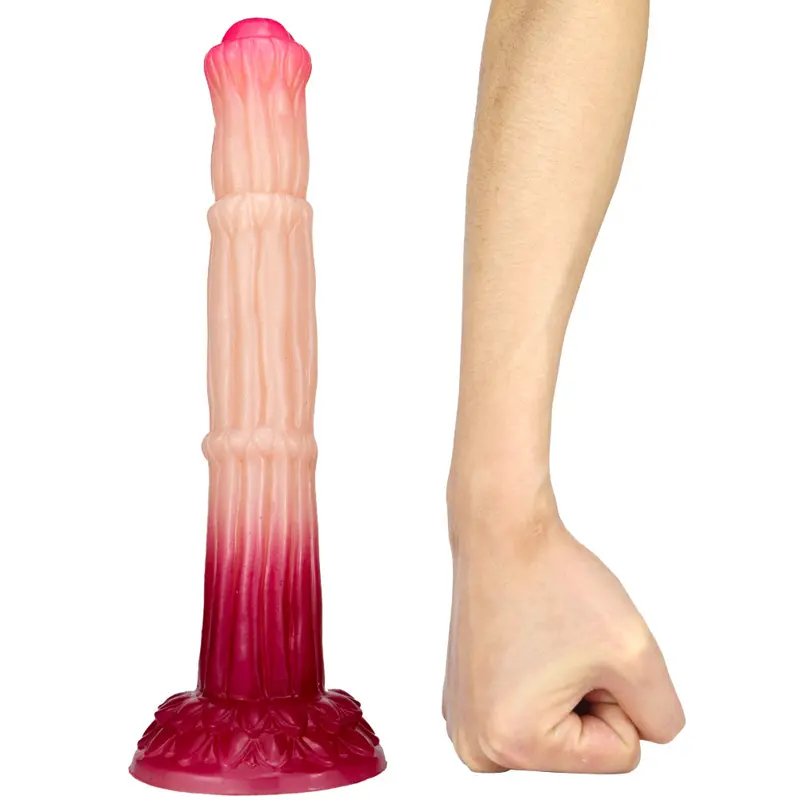 🐴 Rainbow Fantasy Horse Dildo: Erhöhen Sie Ihr Vergnügen mit jedem Schlag