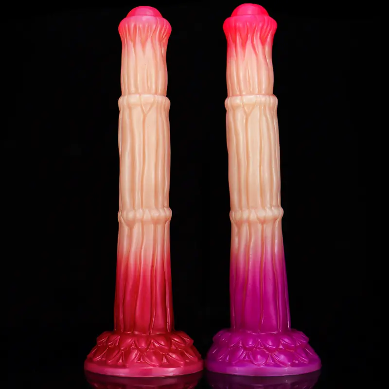🐴 Rainbow Fantasy Horse Dildo: Erhöhen Sie Ihr Vergnügen mit jedem Schlag