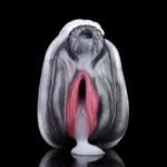🐴 Realistic Horse Sex Toy Vagina - Black Stallion Dual-Hole Masturbator