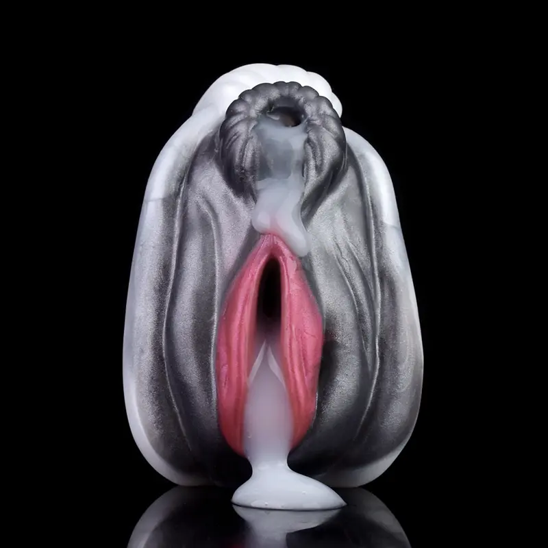 🐴 Realistic Horse Sex Toy Vagina - Black Stallion Dual-Hole Masturbator
