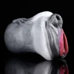 🐴 Realistic Horse Sex Toy Vagina - Black Stallion Dual-Hole Masturbator