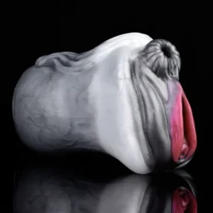 🐴 Realistic Horse Sex Toy Vagina - Black Stallion Dual-Hole Masturbator