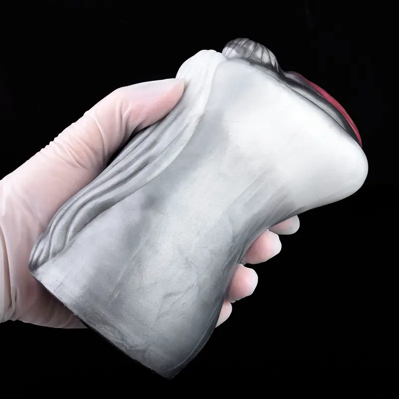 🐴 Realistic Horse Sex Toy Vagina - Black Stallion Dual-Hole Masturbator