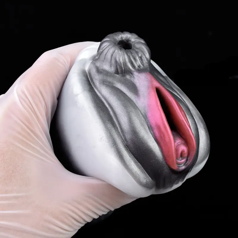 🐴 Realistic Horse Sex Toy Vagina - Black Stallion Dual-Hole Masturbator