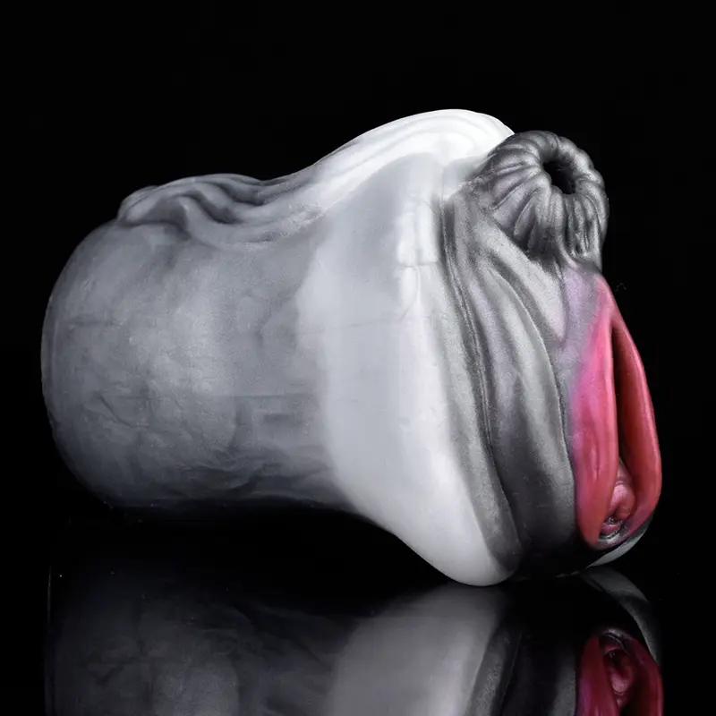 🐴 Realistic Horse Sex Toy Vagina - Black Stallion Dual-Hole Masturbator