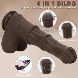 remote control thrusting horse dildo