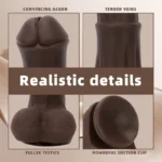 🐴 Remote Control Thrusting Brown Horse Dildo: Vibrating & Multi-Mode for Intense G-Spot Stimulation