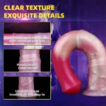 🐴 Squirting Horse Dildo - Libérez votre intérieur sauvage avec notre jouet sexuel cheval fantaisie