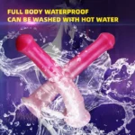 🐴 Squirting Horse Dildo - Libérez votre intérieur sauvage avec notre jouet sexuel cheval fantaisie