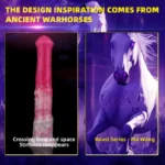 🐴 Squirting Horse Dildo - Libérez votre intérieur sauvage avec notre jouet sexuel cheval fantaisie