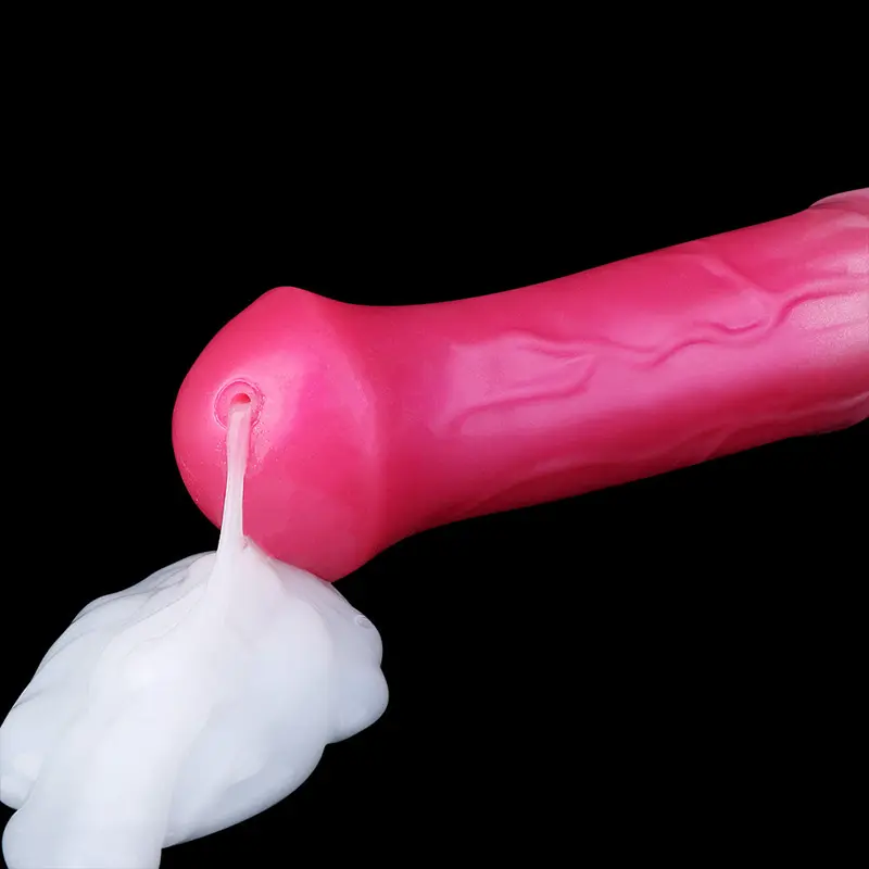 🐴 Squirting Horse Dildo - Libérez votre intérieur sauvage avec notre jouet sexuel cheval fantaisie