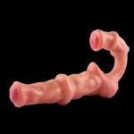 🐴 Vibrierender Doppelend-Pferdedildo: Dein ultimativer lesbischer Vergnügungsbegleiter