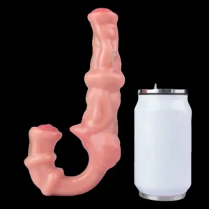 🐴 Vibrating Double End Horse Dildo: Your Ultimate Lesbian Pleasure Companion
