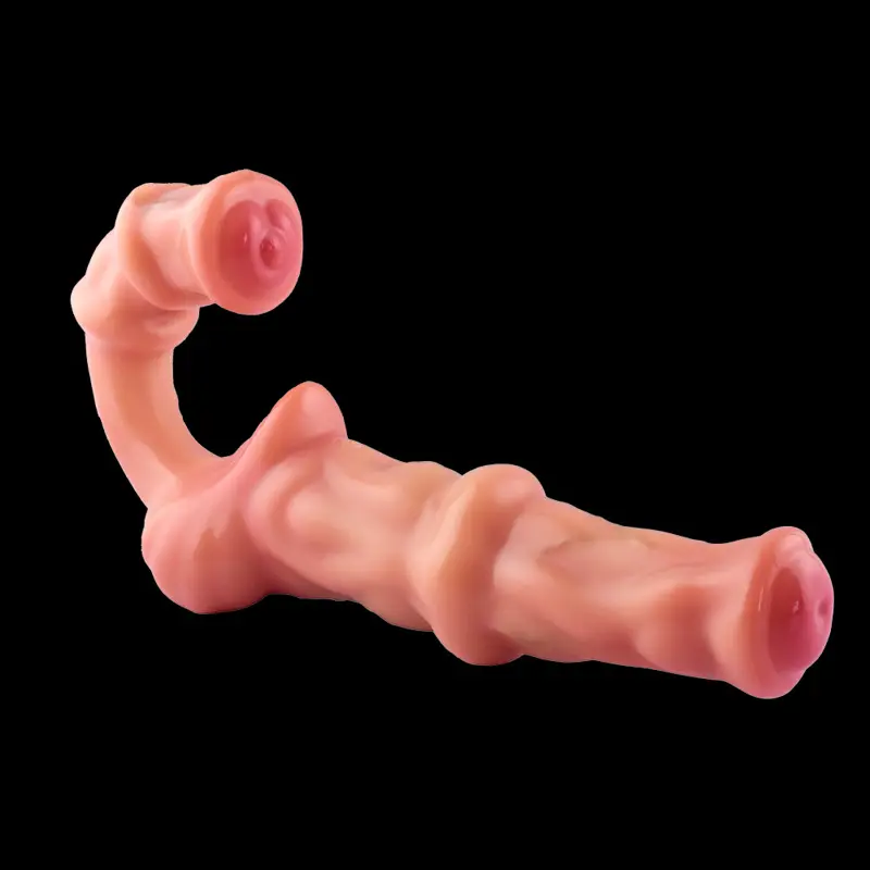 🐴 Vibrierender Doppelend-Pferdedildo: Dein ultimativer lesbischer Vergnügungsbegleiter