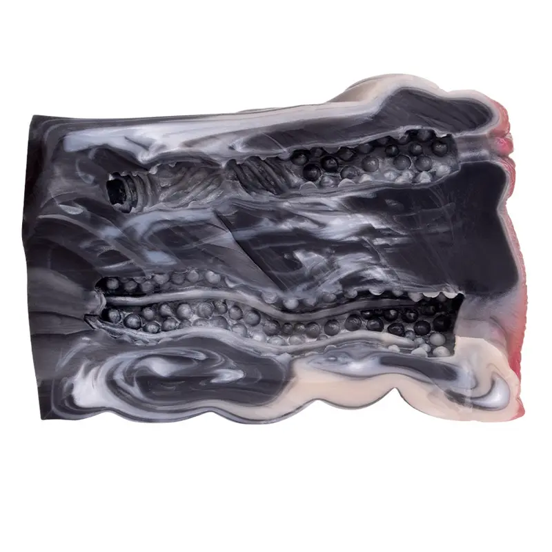 🐴 Wild Horse Pocket Pussy - Zebra Animal Masturbator with Dual-Hole Design