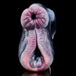 🐴 Wild Horse Pocket Pussy - Zebra Animal Masturbator with Dual-Hole Design