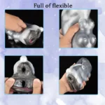🐮 Realistic Cow Vagina Sex Toy with Penis Massage Feature for Men - FurryDildo