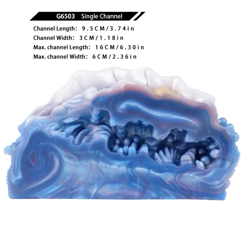 Ocean's Secret - Ultra-Realistic Abalone Pocket Pussy for Deep Sea Fantasy