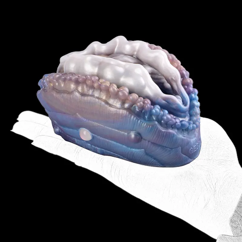 Ocean's Secret - Ultra-Realistic Abalone Pocket Pussy for Deep Sea Fantasy
